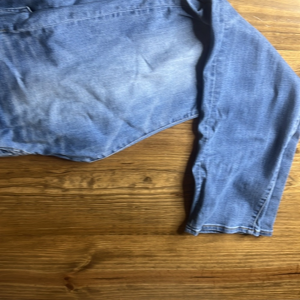 Blue American eagle jeans mens 34x34 - Picture 5 of 6